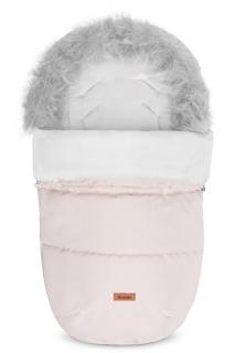 SENSILLO Śpiworek Do Wózka Indiana Pink Len100x50