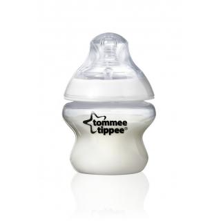 TOMMEE TIPPEE BUTELKA 150 ml + SMOCZEK 0m+