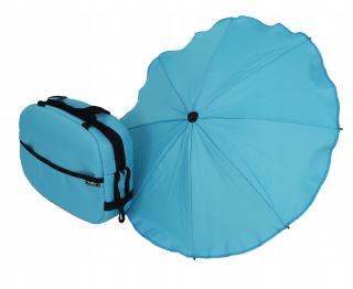 Torba do wózków+parasolka UV z uchwytem
