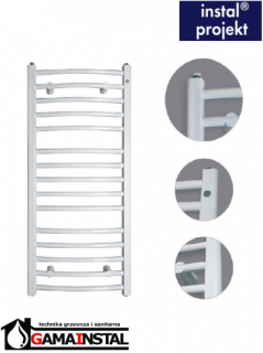 Instal Projekt grzejnik łazienkowy AMBRA R 500X1394 AMBR-50/140