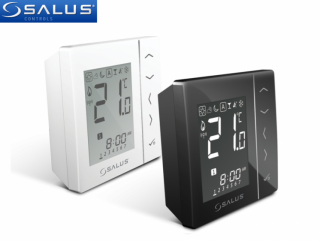 SALUS VS20WRF CYFROWY REGULATOR TEMPERATURY, BEZPRZEWODOWY, 4 W 1 KOLOR BIAŁY