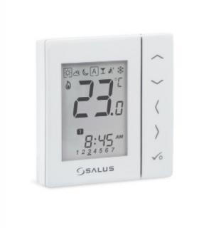 Salus VS30W tygodniowy regulator temperatury biały