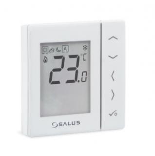 Salus VS35W dobowy cyfrowy regulator temperatury biały