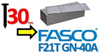 gwoździe 30mm do FASCO F21T GN-40A