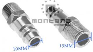 SZYBKOZŁĄCZKA 1/4" GWINT ZEWN TYP26, DN 7,2 10SZT.