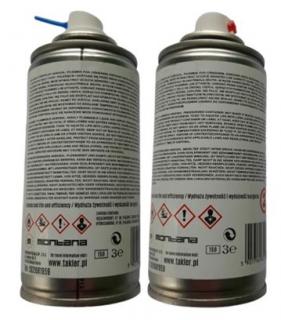 zestaw czyszcząco-smarujący - 2szt. spray, 2x150ml