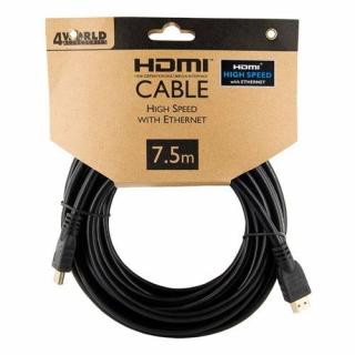 4World Kabel HDMI 7,5m