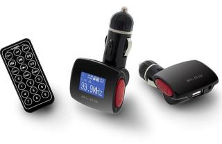 Blow Transmiter FM LCD Red