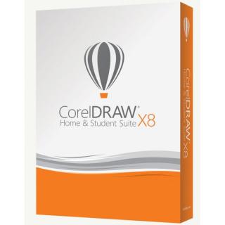 Corel CorelDRAW HomeStudent Suite X8