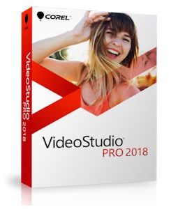 Corel VideoStudio Pro 2018 EN