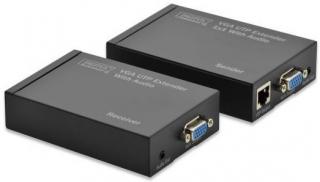 Digitus Extender VGA po skrętce 300m DS-53400