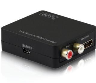Digitus Konwerter VGA+audio do HDMI DS-40130-1