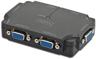 Digitus Mini Splitter VGA 4 porty