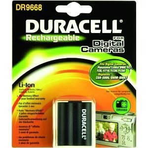 Duracell DR9668 - Panasonic CGA-S006E