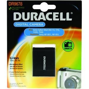 Duracell DR9678 - Sony NP-BD1