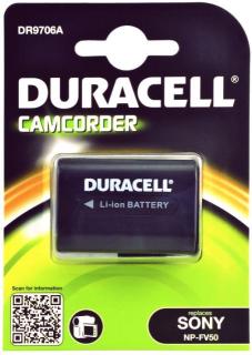 Duracell DR9706A - Sony NP-FV50