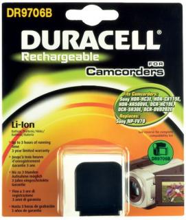 Duracell DR9706B - Sony NP-FV70