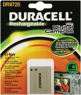 Duracell DR9720 - Canon NB-6L