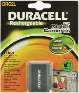 Duracell DRC2L - Canon NB-2L