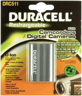 Duracell DRC511 - Canon BP-511