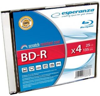 Esperanza Płyta Blu-ray BD-R Slim Box
