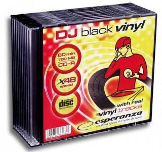 Esperanza Płyta CD-R VINYL Slim Box 10