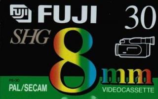 Fuji Kaseta 8mm HS 30 SHG