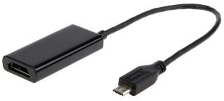 Gembird Adapter microUSB 11pin do HDMI (MHL)