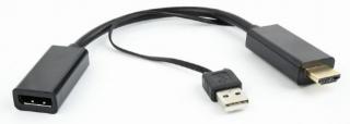 Gembird Konwerter HDMI do DisplayPort HDMIDP01