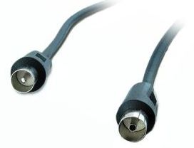 Kabel antenowy M/F 1,8m