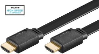 Kabel HDMI 1.4 płaski 5m