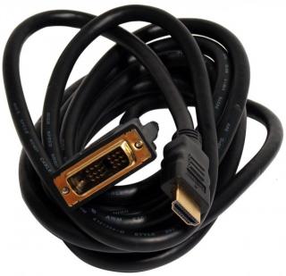 Kabel HDMI - DVI 3m