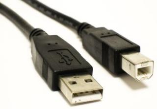 Kabel USB A - B 1,8m