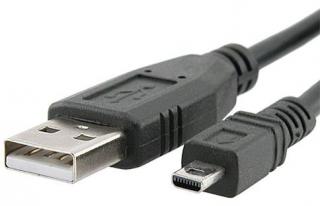 Kabel USB - mini USB 8-pin