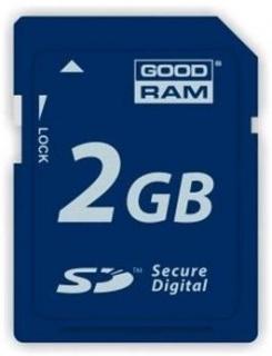 Karta pamięci SD 2GB