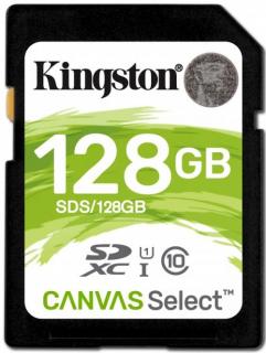 Kingston Karta pamięci SDXC 128GB UHS-1