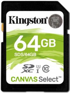 Kingston Karta pamięci SDXC 64GB UHS-1