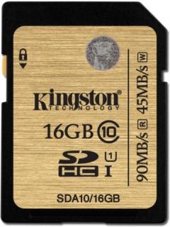 Kingston Karta pamięci Ultimate SDHC 16GB UHS-1