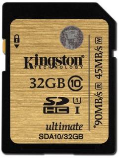 Kingston Karta pamięci Ultimate SDHC 32GB UHS-1