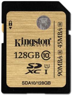 Kingston Karta pamięci Ultimate SDXC 128GB UHS-1