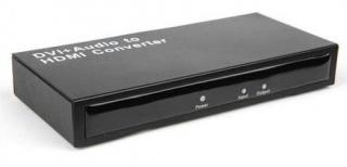 Konwerter DVI+SPDIF do HDMI 06923