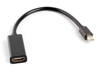 Lanberg Adapter Mini DisplayPort-HDMI LB05