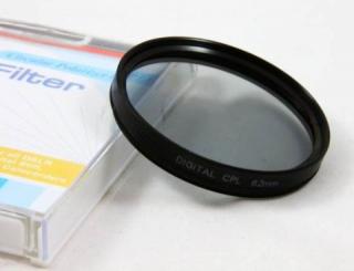 Lensso Filtr polaryzacyjny 37mm