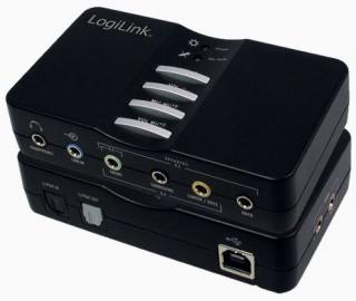 LogiLink Karta dźwiękowa USB 8-kanałowa 7.1