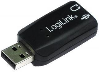 LogiLink Karta dźwiękowa USB Virtual 3D