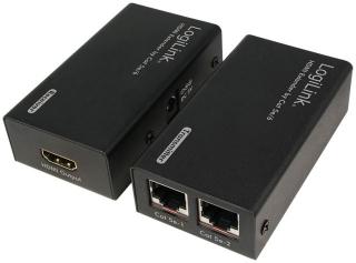LogiLink Przedłużacz HDMI po skrętce HD0102