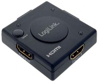 LogiLink Przełącznik HDMI 3-porty HD0006