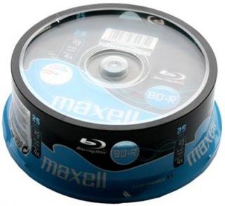 Maxell Płyta Blu-ray BD-R 25GB Cake 25 szt.