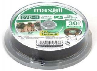 Maxell Płyta DVD-R 1,4GB Cake 10 szt.