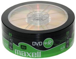 Maxell Płyta DVD+R Spindel 25 szt.